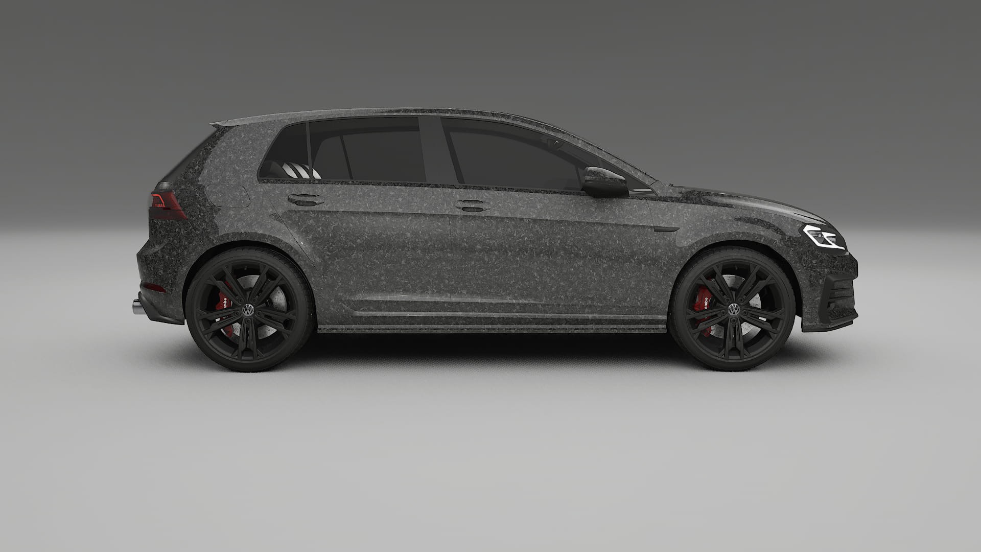 VW Golf Mk7 Film de Protection de Peinture TPU | FORGED S PPF Couleur – Kit Complet Pré-découpé