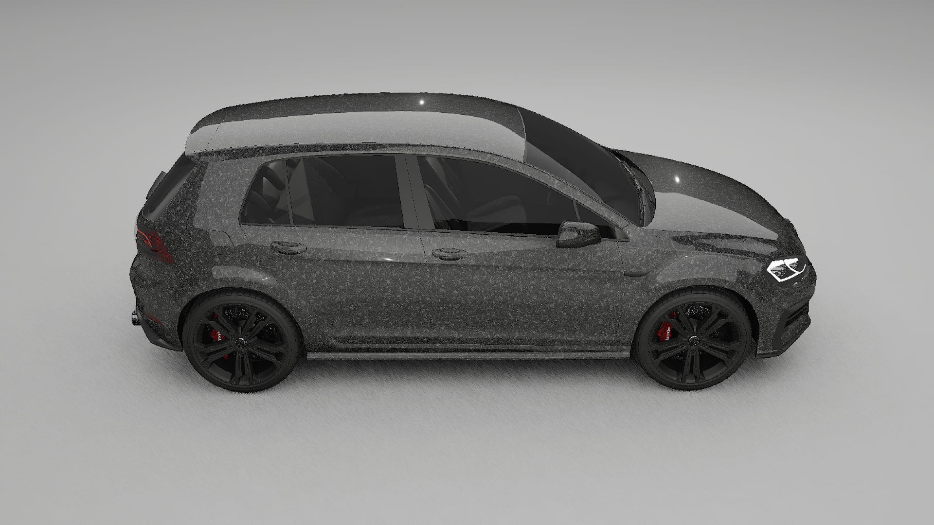 VW Golf Mk7 Film de Protection de Peinture TPU | FORGED S PPF Couleur – Kit Complet Pré-découpé