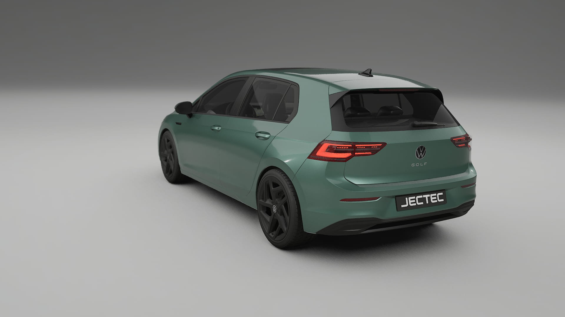 VW Golf Mk8 Film de Protection de Peinture TPU | EVERGREEN PPF Couleur – Kit Complet Pré-découpé
