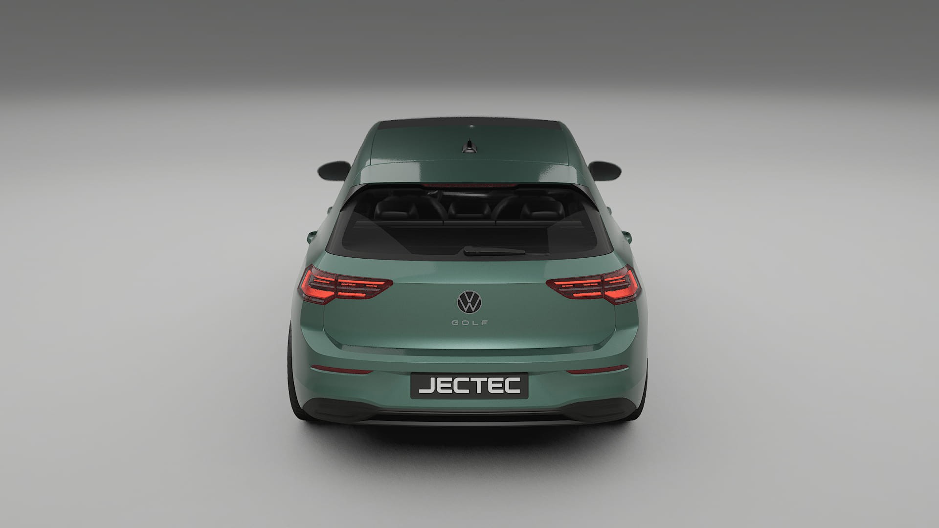 VW Golf Mk8 Film de Protection de Peinture TPU | EVERGREEN PPF Couleur – Kit Complet Pré-découpé