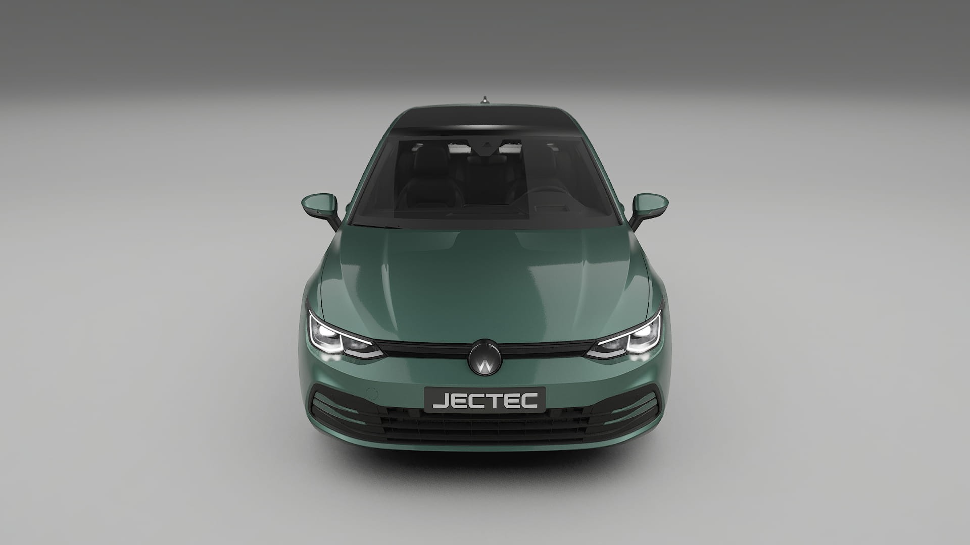 VW Golf Mk8 Film de Protection de Peinture TPU | EVERGREEN PPF Couleur – Kit Complet Pré-découpé