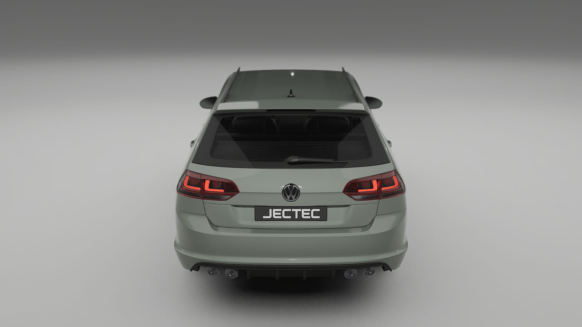 VW Golf Variant Mk7 Film de Protection de Peinture TPU | SLATE PPF Couleur – Kit Complet Pré-découpé
