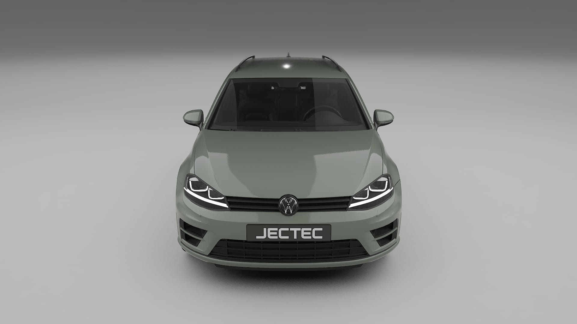 VW Golf Variant Mk7 Film de Protection de Peinture TPU | SLATE PPF Couleur – Kit Complet Pré-découpé