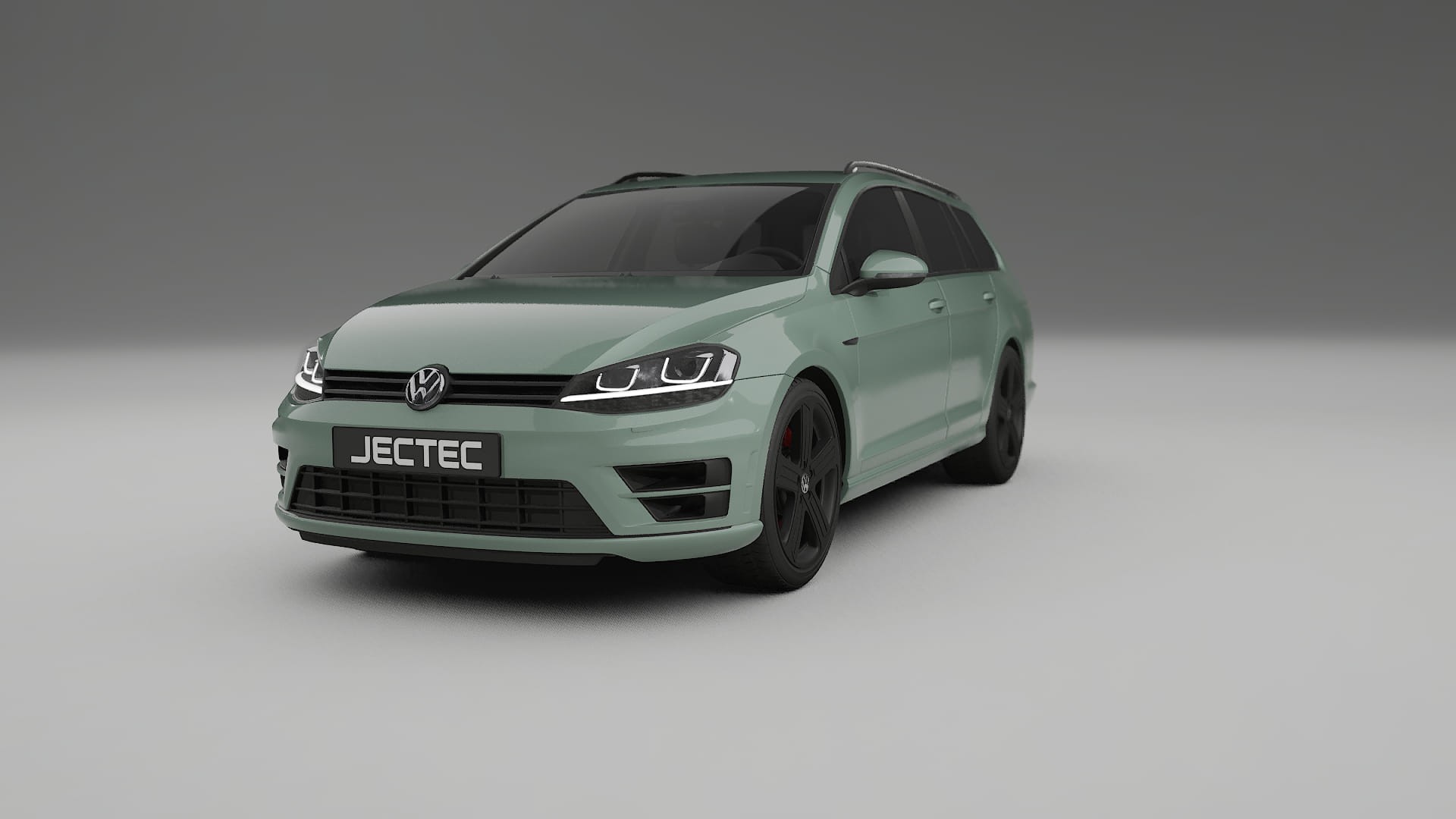 VW Golf Variant Mk7 Film de Protection de Peinture TPU | CINDER PPF Couleur – Kit Complet Pré-découpé