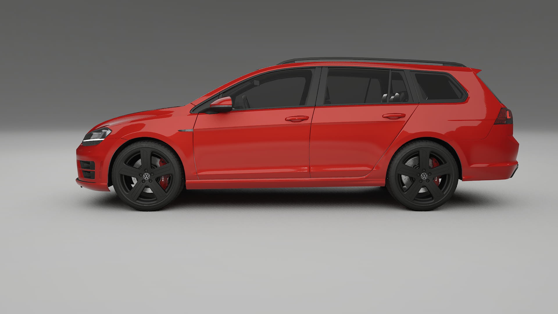 VW Golf Variant Mk7 Film de Protection de Peinture TPU | BLAZE PPF Couleur – Kit Complet Pré-découpé