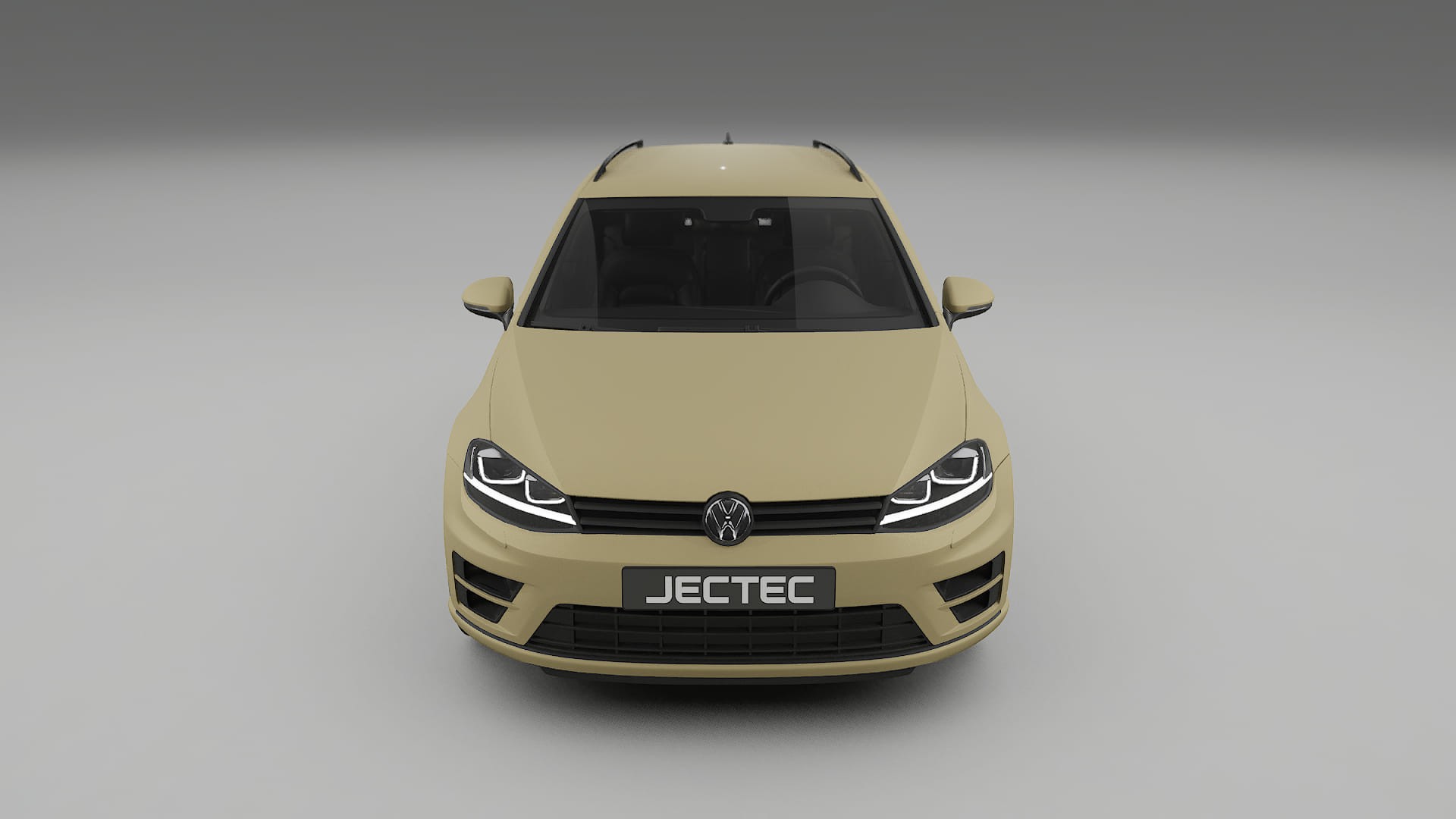 VW Golf Variant Mk7 Film de Protection de Peinture TPU | SAND PPF Couleur – Kit Complet Pré-découpé