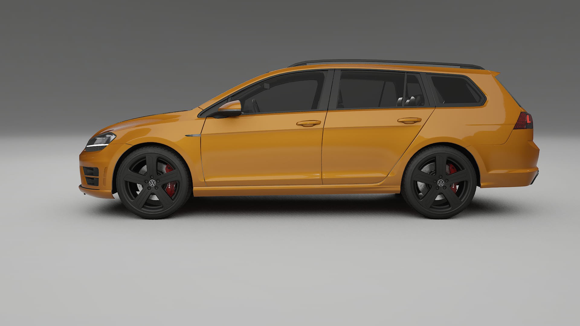 VW Golf Variant Mk7 Film de Protection de Peinture TPU | DAISY PPF Couleur – Kit Complet Pré-découpé