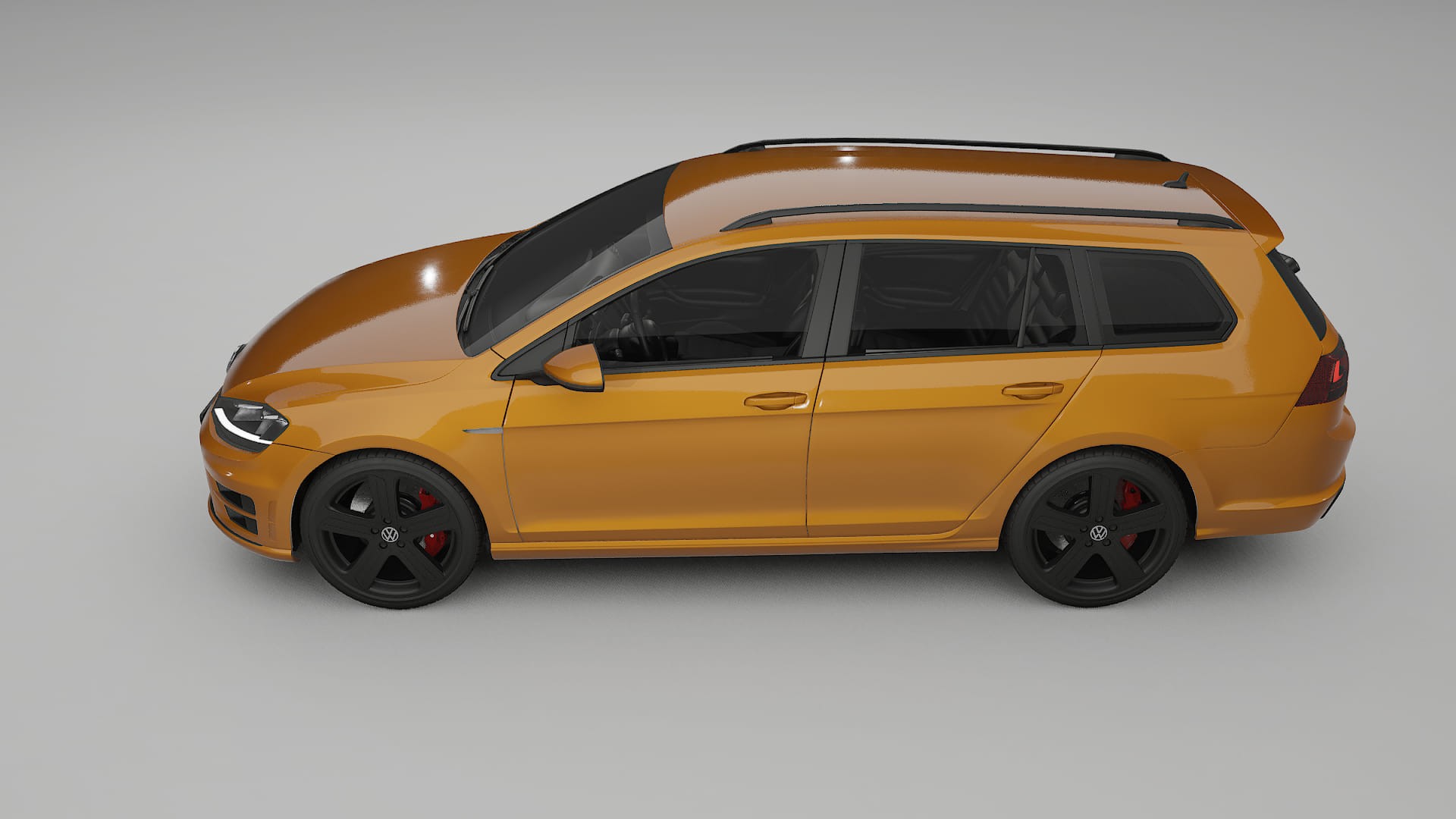 VW Golf Variant Mk7 Film de Protection de Peinture TPU | DAISY PPF Couleur – Kit Complet Pré-découpé