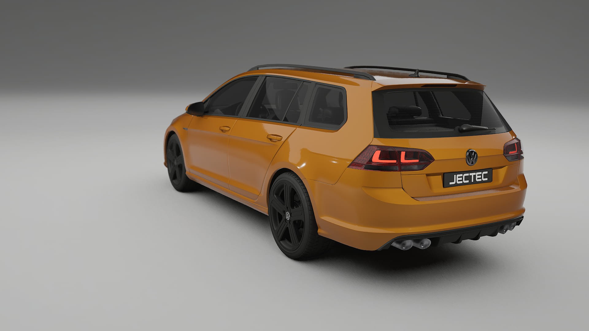 VW Golf Variant Mk7 Film de Protection de Peinture TPU | DAISY PPF Couleur – Kit Complet Pré-découpé