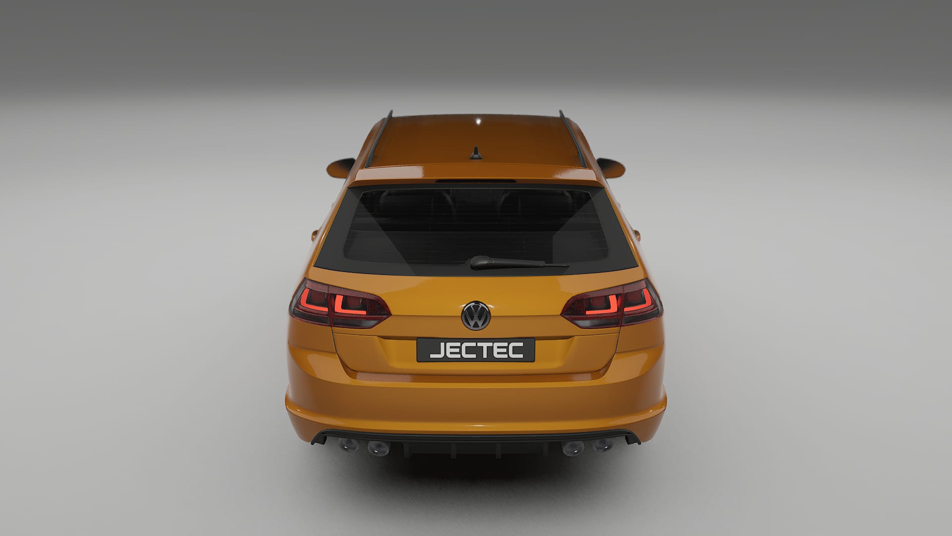 VW Golf Variant Mk7 Film de Protection de Peinture TPU | DAISY PPF Couleur – Kit Complet Pré-découpé