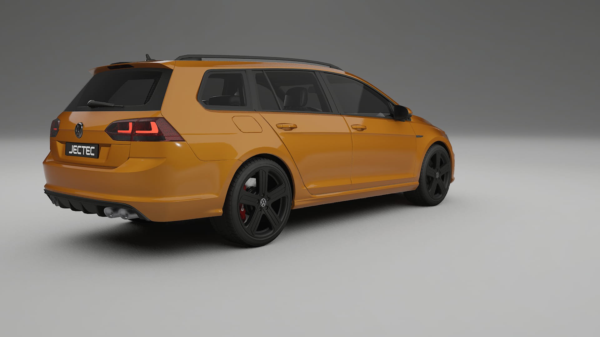 VW Golf Variant Mk7 Film de Protection de Peinture TPU | DAISY PPF Couleur – Kit Complet Pré-découpé