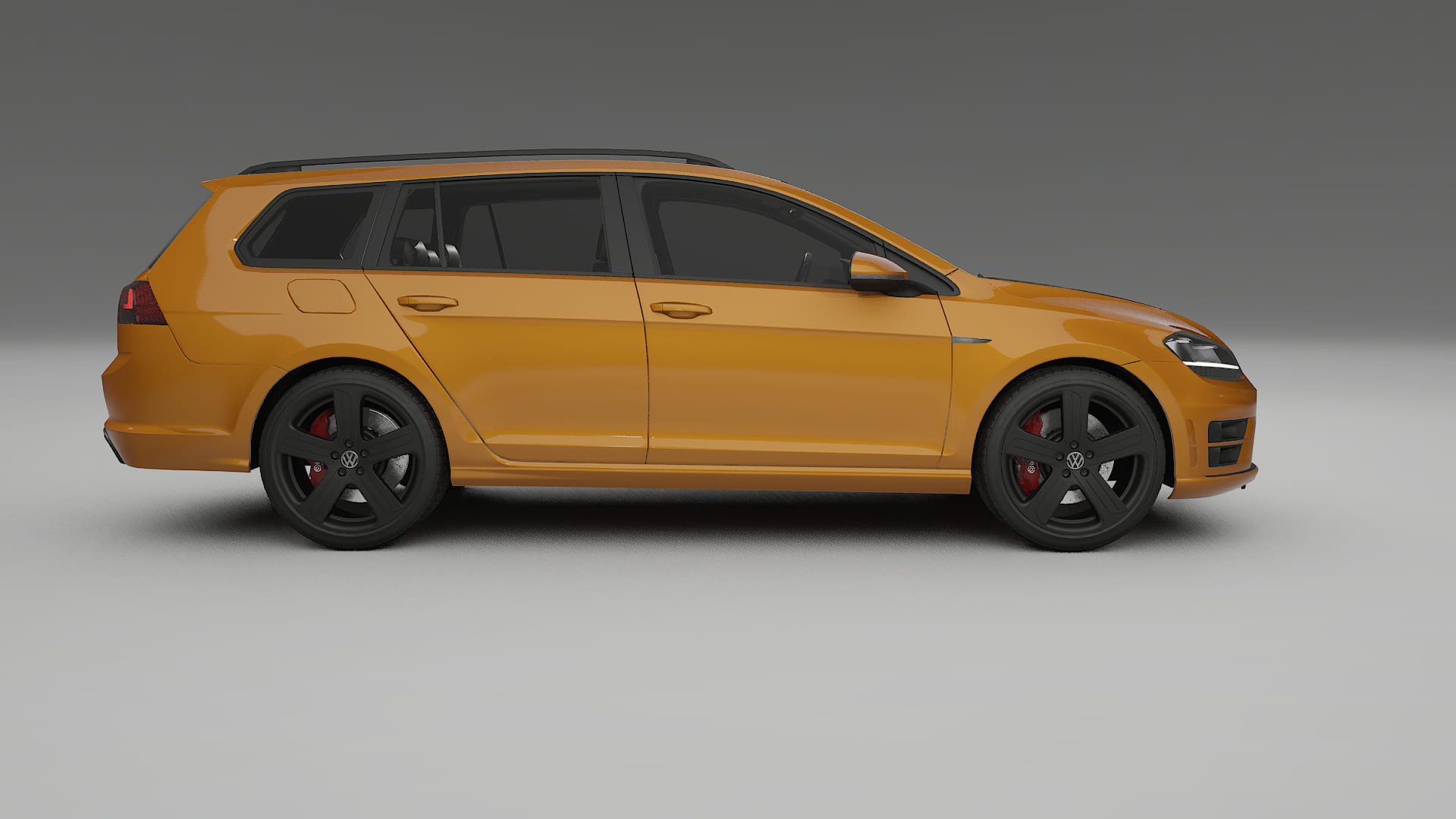 VW Golf Variant Mk7 Film de Protection de Peinture TPU | DAISY PPF Couleur – Kit Complet Pré-découpé
