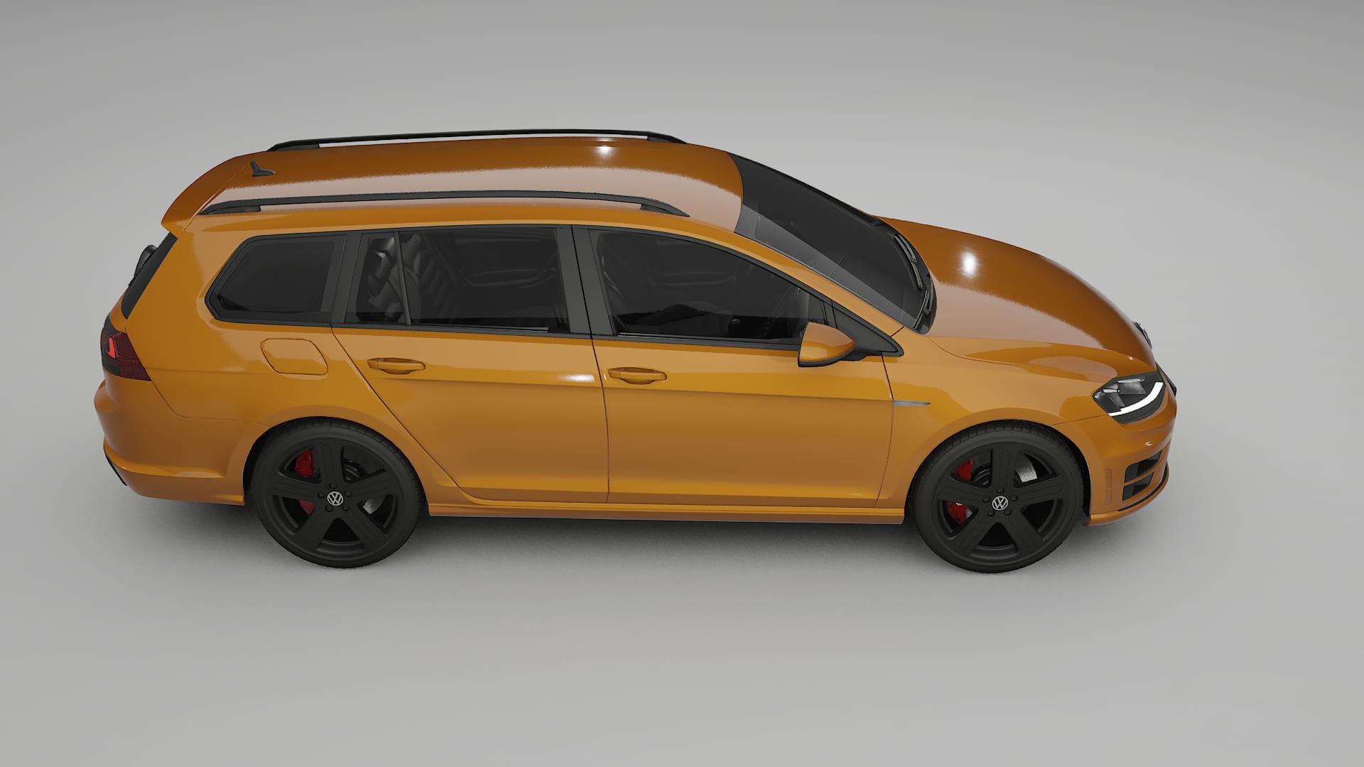 VW Golf Variant Mk7 Film de Protection de Peinture TPU | DAISY PPF Couleur – Kit Complet Pré-découpé
