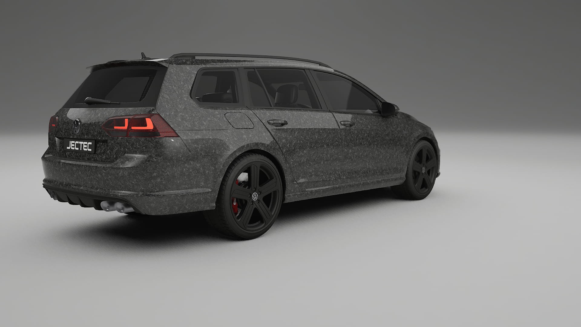 VW Golf Variant Mk7 Film de Protection de Peinture TPU | FORGED S PPF Couleur – Kit Complet Pré-découpé