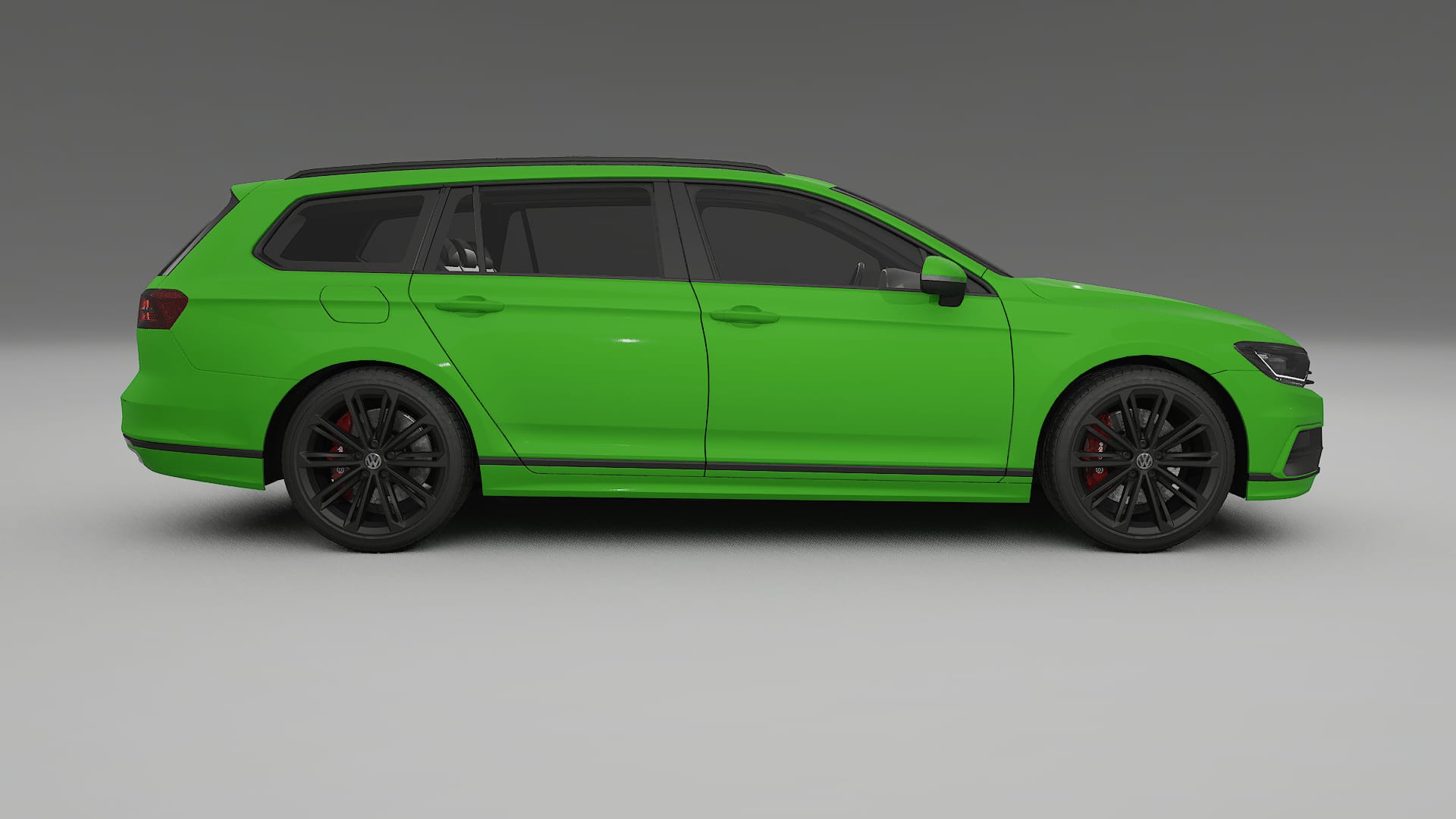 VW Passat Variant R B8 Film de Protection de Peinture TPU | VENOM PPF Couleur – Kit Complet Pré-découpé
