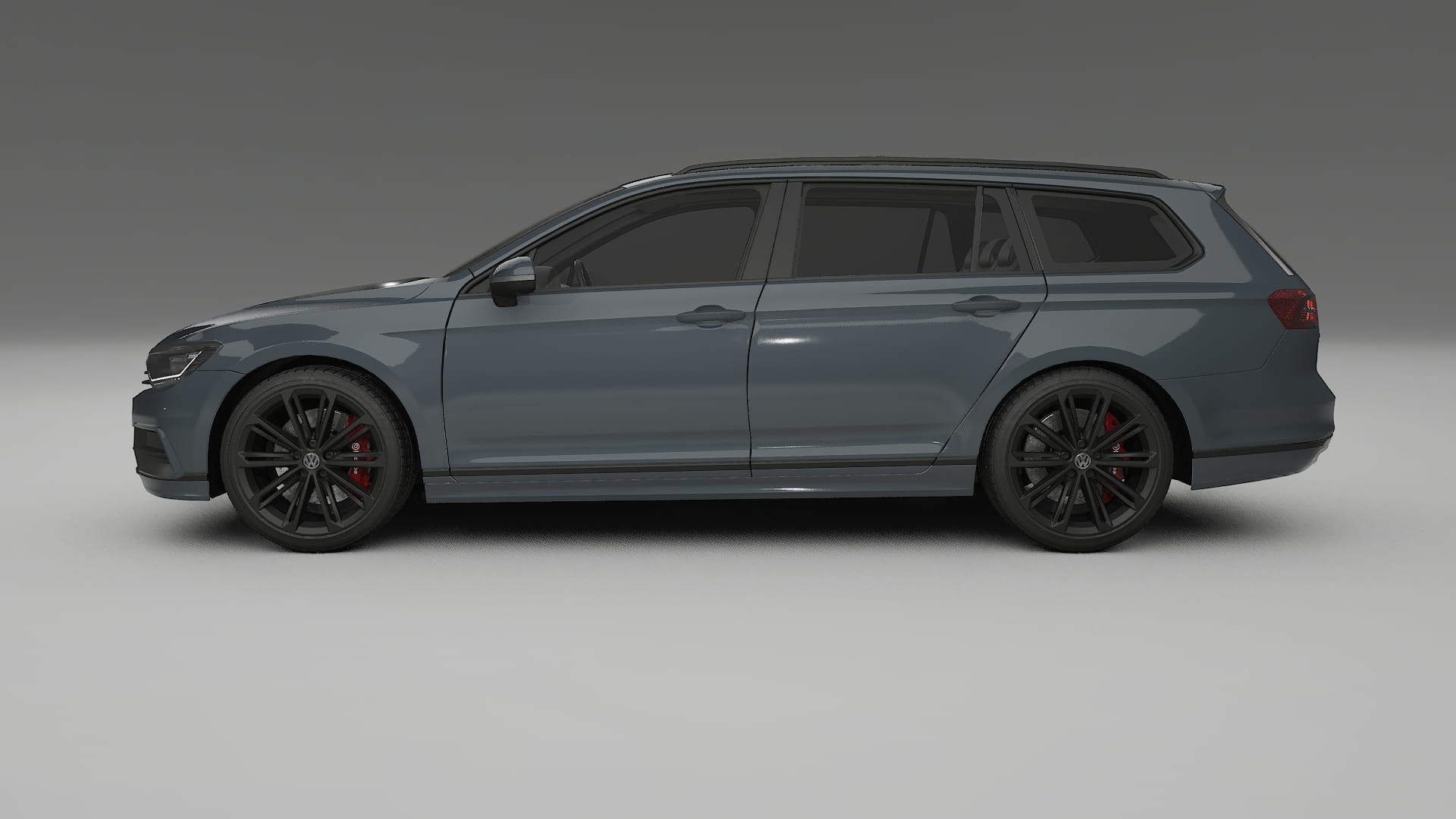 VW Passat Variant R B8 Film de Protection de Peinture TPU | GRANITE PPF Couleur – Kit Complet Pré-découpé