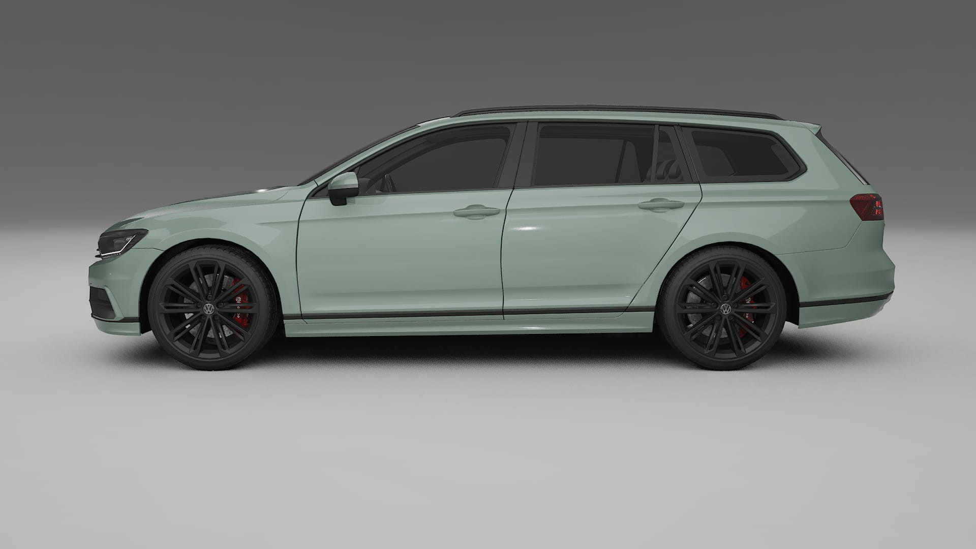 VW Passat Variant R B8 Film de Protection de Peinture TPU | CINDER PPF Couleur – Kit Complet Pré-découpé