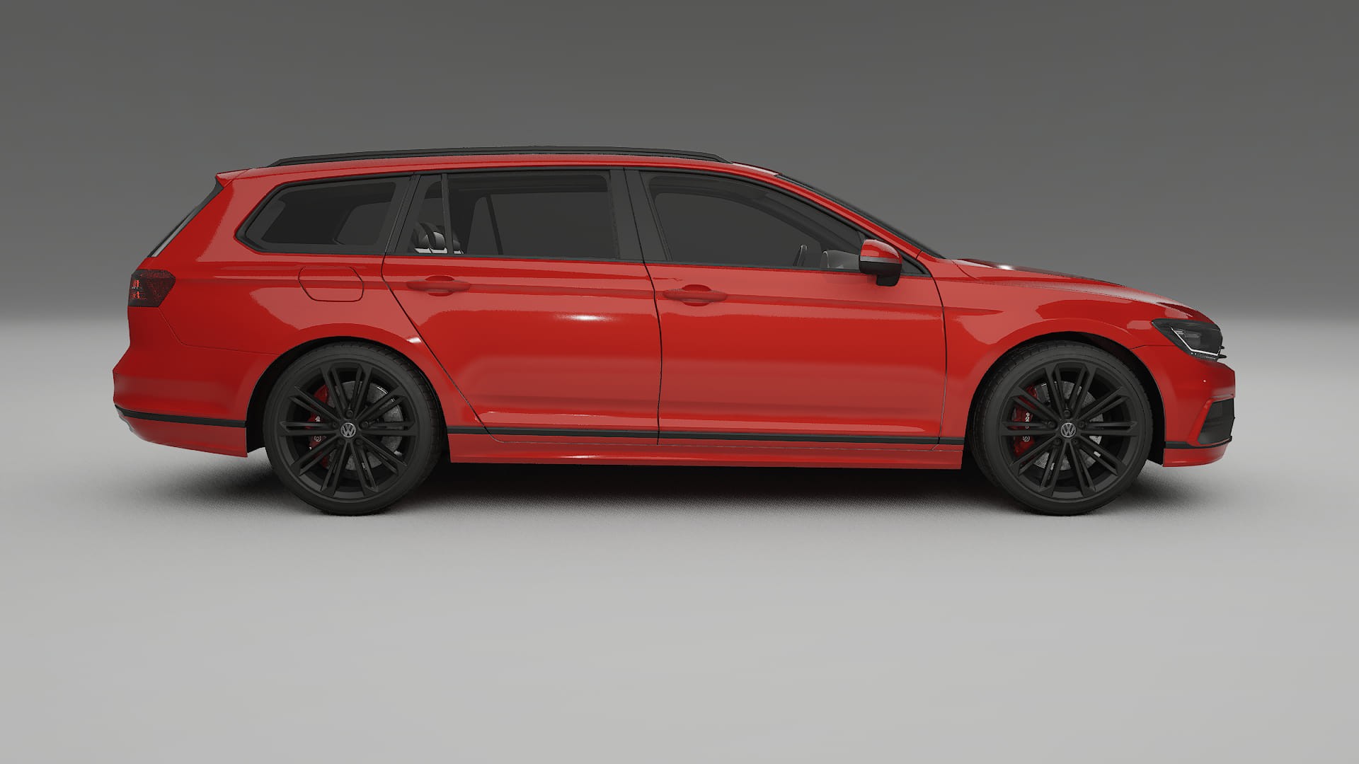 VW Passat Variant R B8 Film de Protection de Peinture TPU | BLAZE PPF Couleur – Kit Complet Pré-découpé