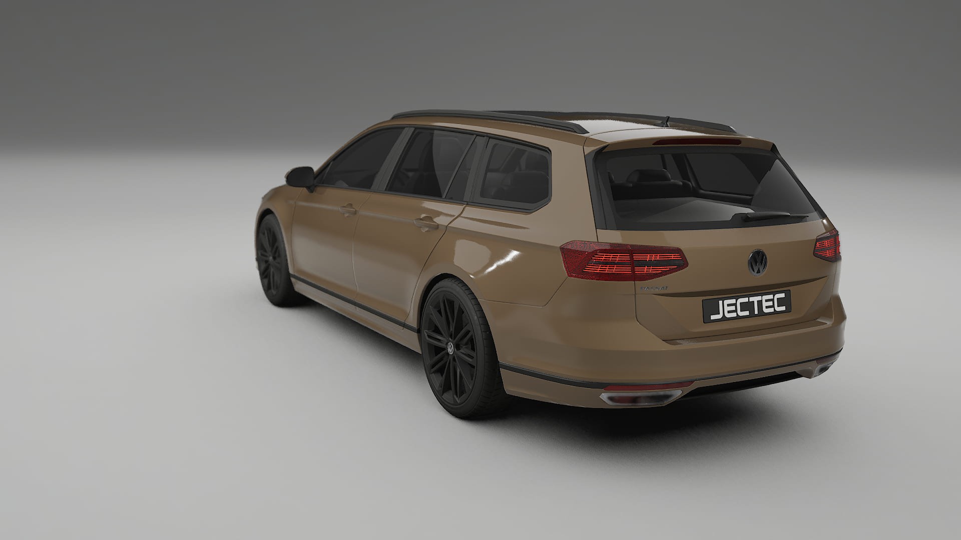 VW Passat Variant R B8 Film de Protection de Peinture TPU | SAHARA PPF Couleur – Kit Complet Pré-découpé