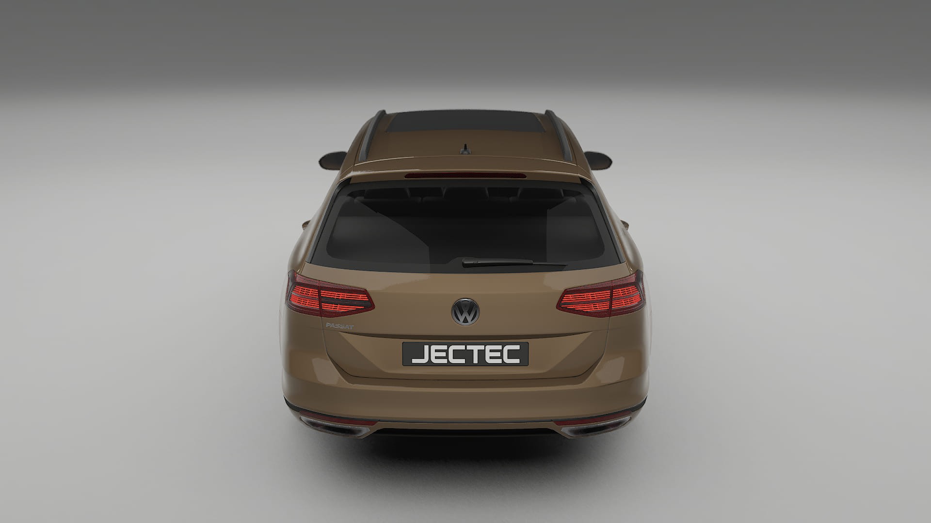 VW Passat Variant R B8 Film de Protection de Peinture TPU | SAHARA PPF Couleur – Kit Complet Pré-découpé