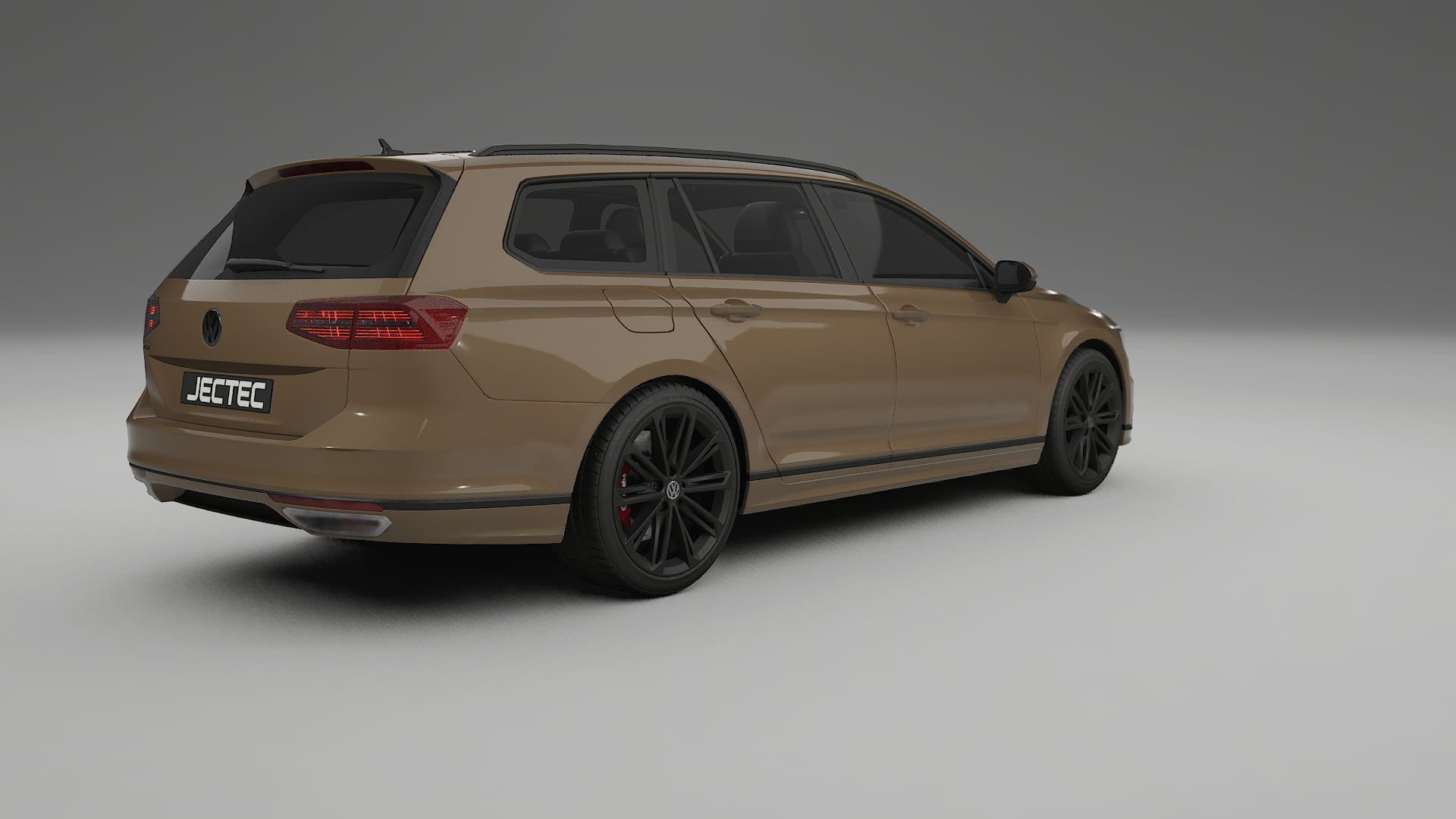 VW Passat Variant R B8 Film de Protection de Peinture TPU | SAHARA PPF Couleur – Kit Complet Pré-découpé
