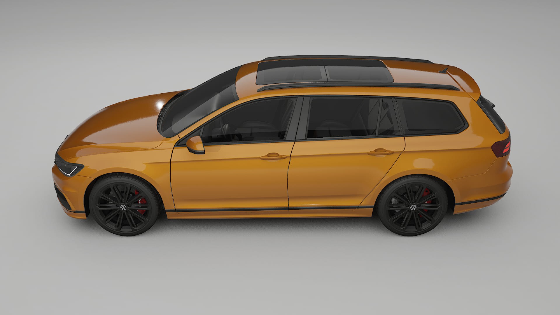 VW Passat Variant R B8 Film de Protection de Peinture TPU | DAISY PPF Couleur – Kit Complet Pré-découpé