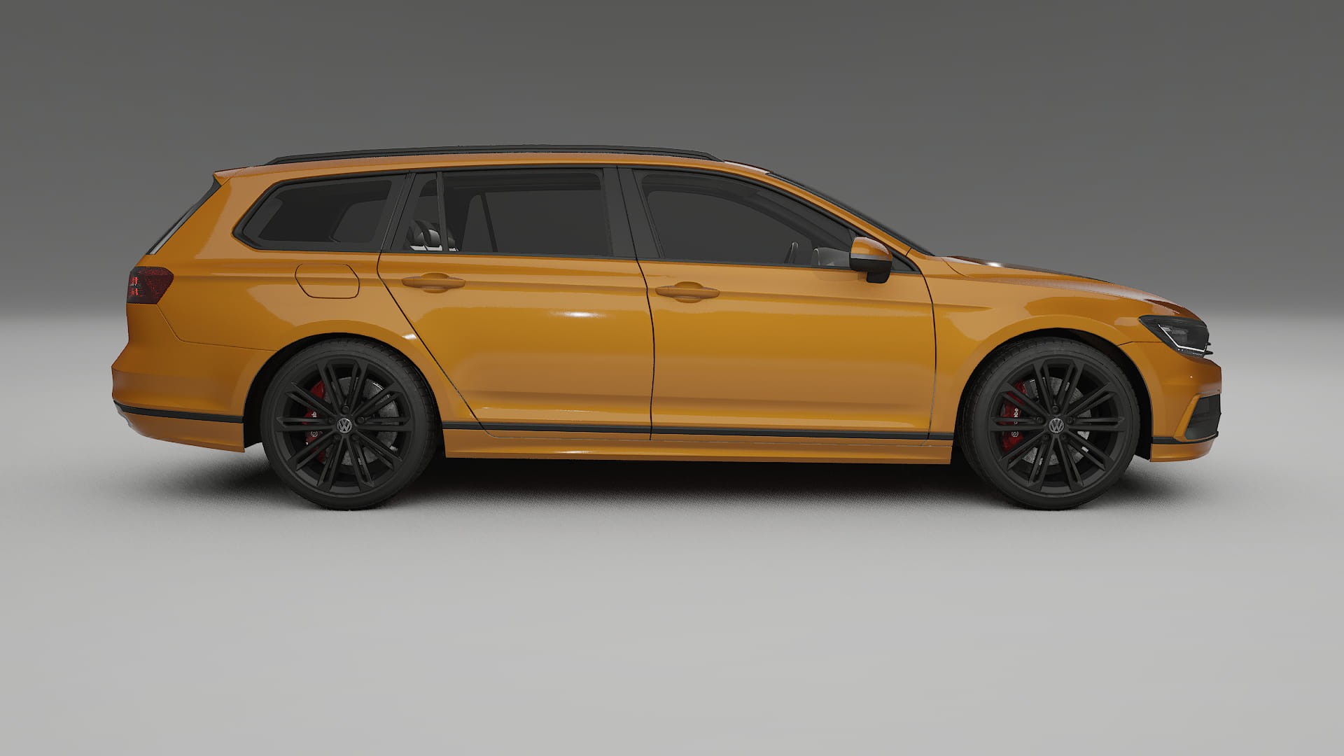 VW Passat Variant R B8 Film de Protection de Peinture TPU | DAISY PPF Couleur – Kit Complet Pré-découpé