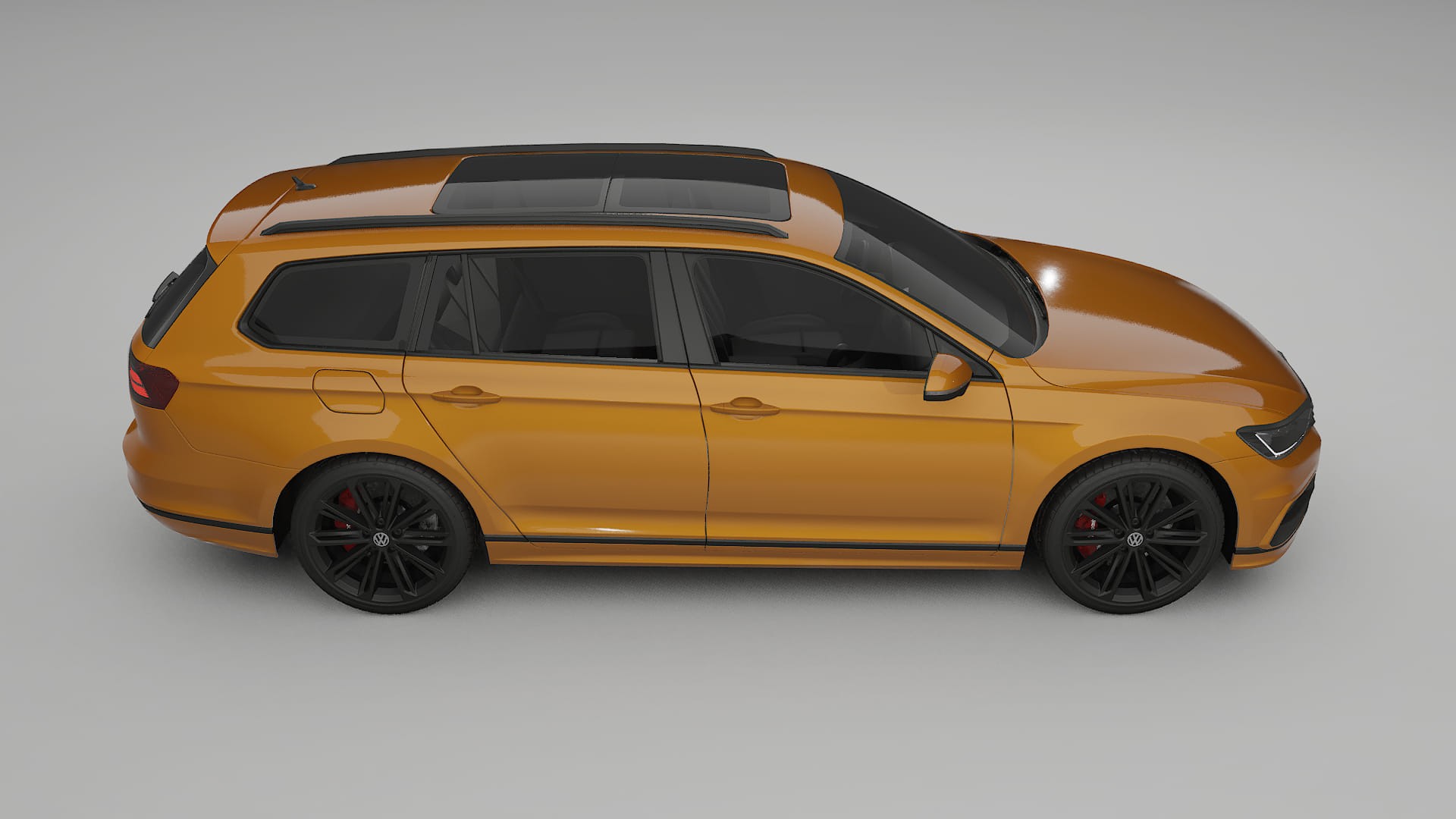 VW Passat Variant R B8 Film de Protection de Peinture TPU | DAISY PPF Couleur – Kit Complet Pré-découpé