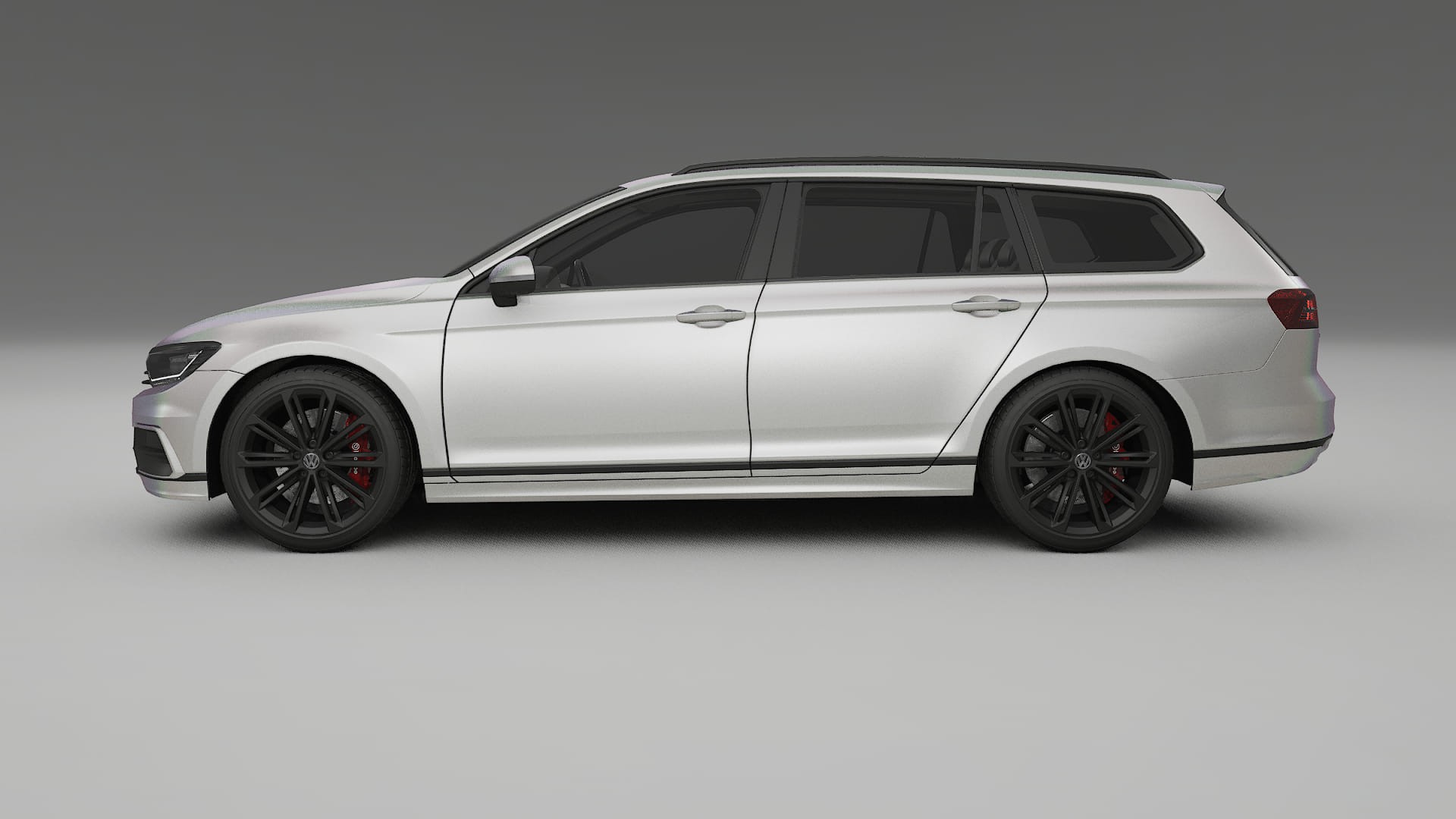 VW Passat Variant R B8 Film de Protection de Peinture TPU | NEBULA PPF Couleur – Kit Complet Pré-découpé