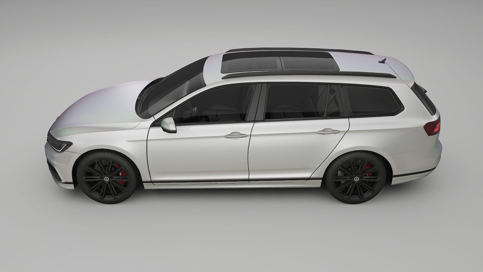 VW Passat Variant R B8 Film de Protection de Peinture TPU | NEBULA PPF Couleur – Kit Complet Pré-découpé