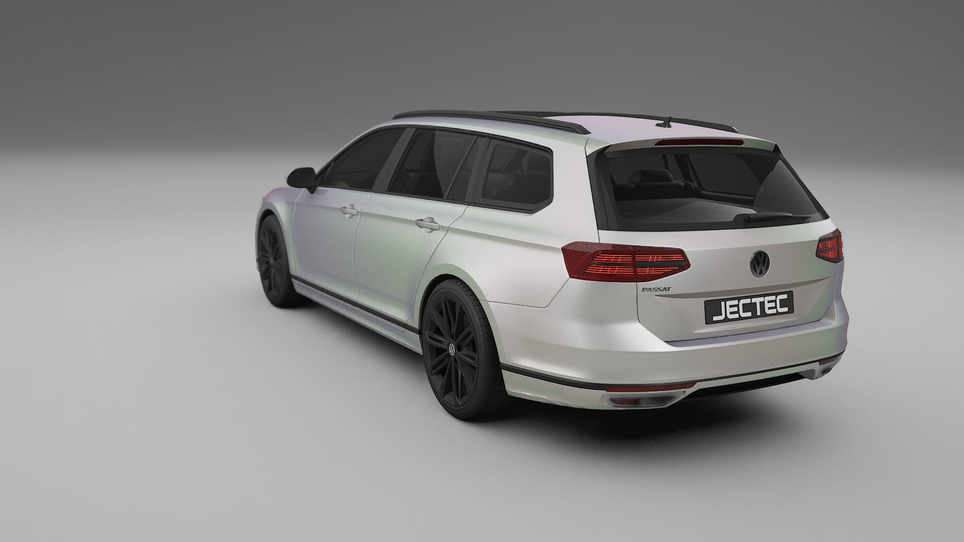 VW Passat Variant R B8 Film de Protection de Peinture TPU | NEBULA PPF Couleur – Kit Complet Pré-découpé