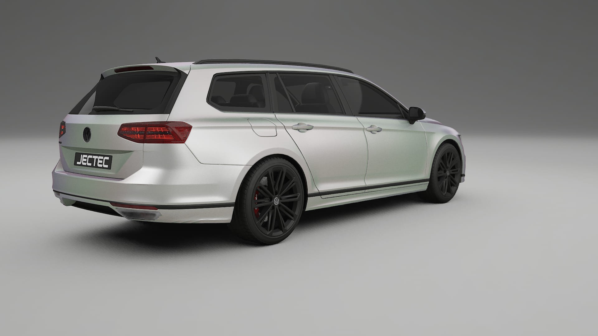 VW Passat Variant R B8 Film de Protection de Peinture TPU | NEBULA PPF Couleur – Kit Complet Pré-découpé