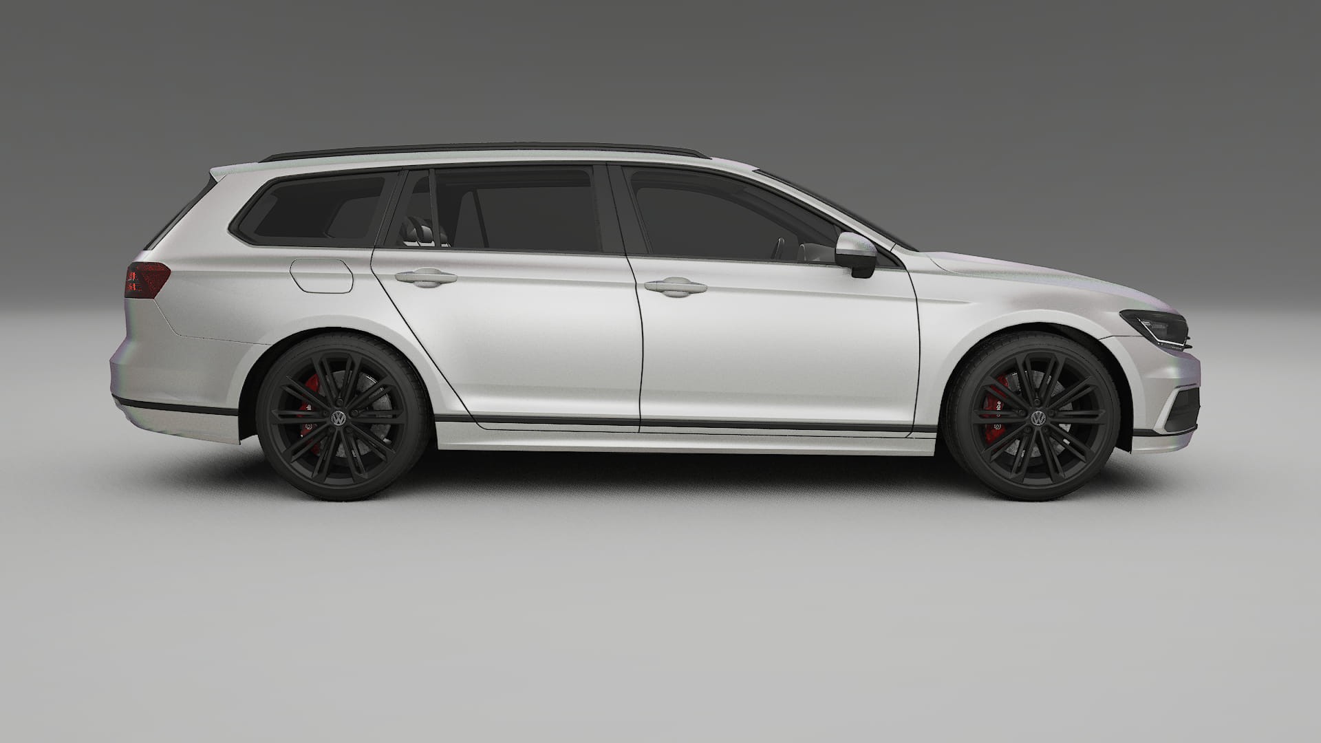 VW Passat Variant R B8 Film de Protection de Peinture TPU | NEBULA PPF Couleur – Kit Complet Pré-découpé