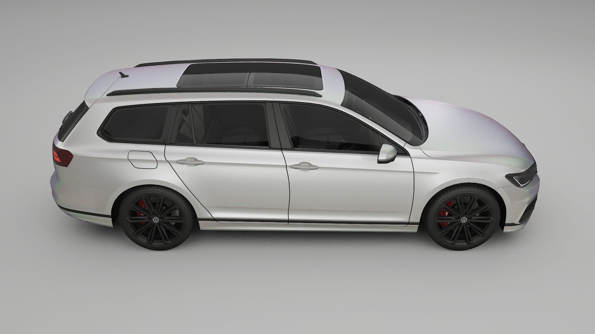 VW Passat Variant R B8 Film de Protection de Peinture TPU | NEBULA PPF Couleur – Kit Complet Pré-découpé