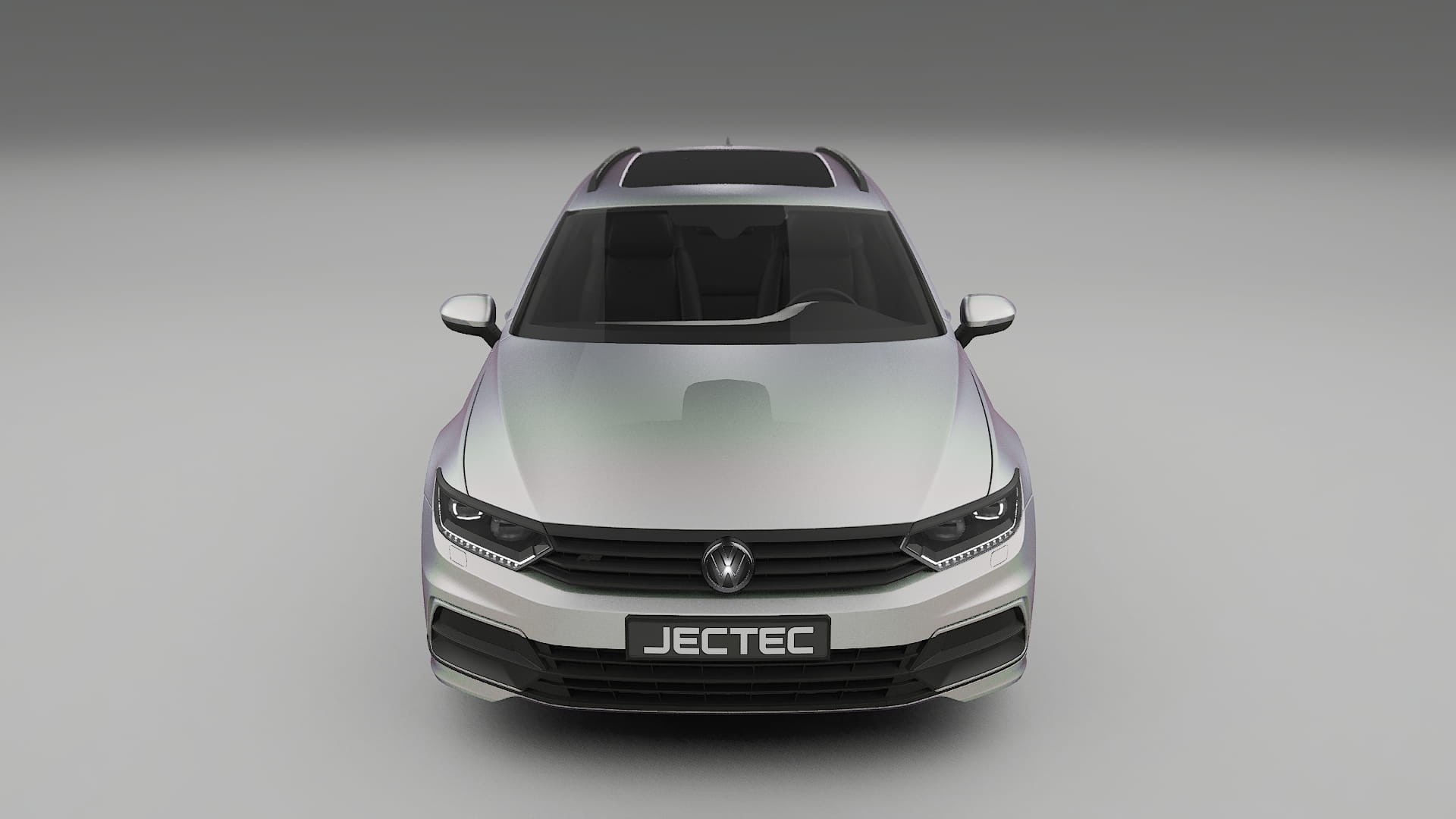 VW Passat Variant R B8 Film de Protection de Peinture TPU | NEBULA PPF Couleur – Kit Complet Pré-découpé
