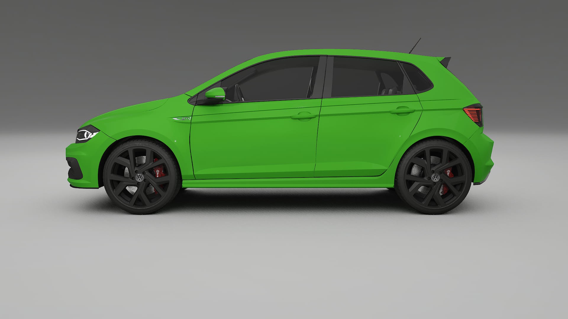 VW Polo GTI VI Film de Protection de Peinture TPU | VENOM PPF Couleur – Kit Complet Pré-découpé