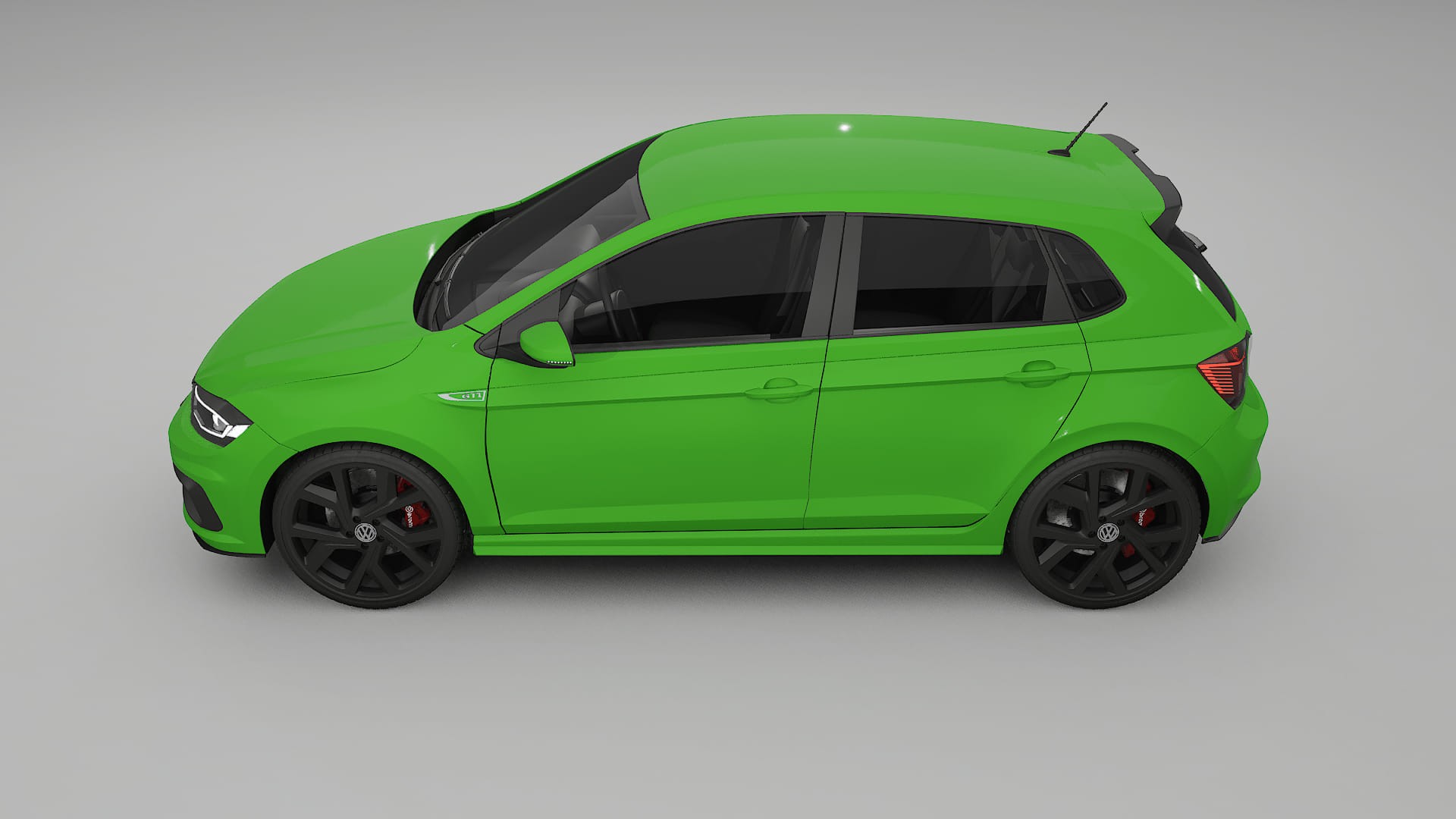 VW Polo GTI VI Film de Protection de Peinture TPU | VENOM PPF Couleur – Kit Complet Pré-découpé