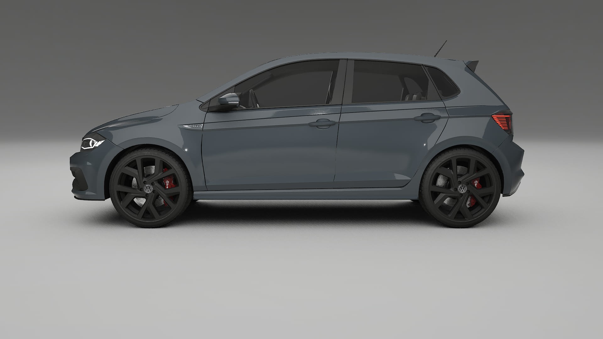 VW Polo GTI VI Film de Protection de Peinture TPU | GRANITE PPF Couleur – Kit Complet Pré-découpé