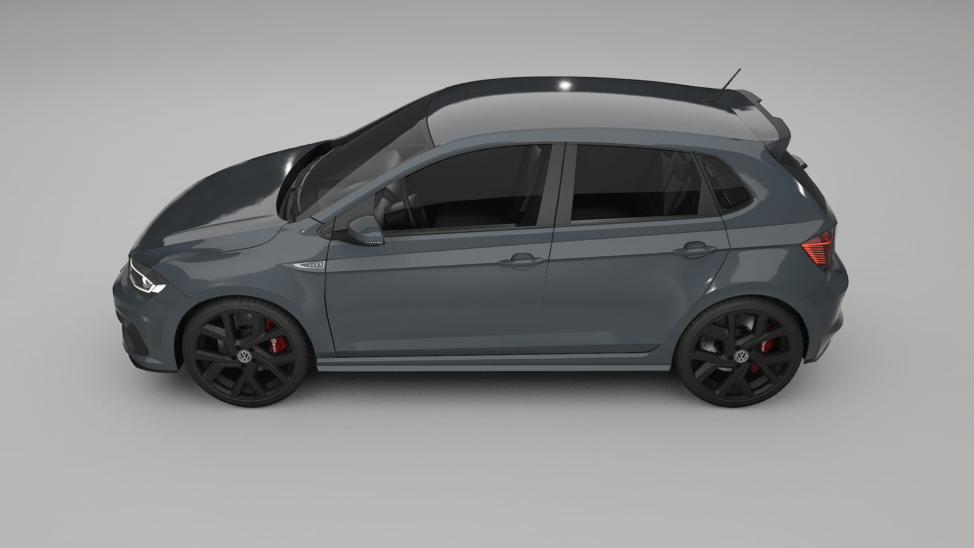 VW Polo GTI VI Film de Protection de Peinture TPU | GRANITE PPF Couleur – Kit Complet Pré-découpé