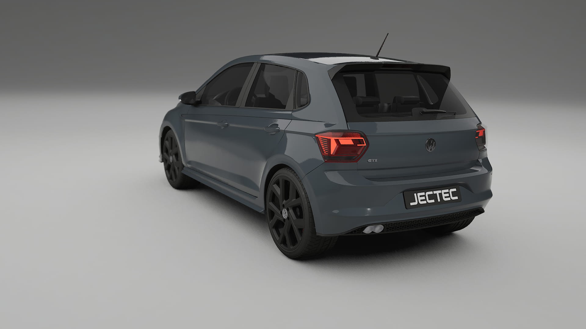 VW Polo GTI VI Film de Protection de Peinture TPU | GRANITE PPF Couleur – Kit Complet Pré-découpé
