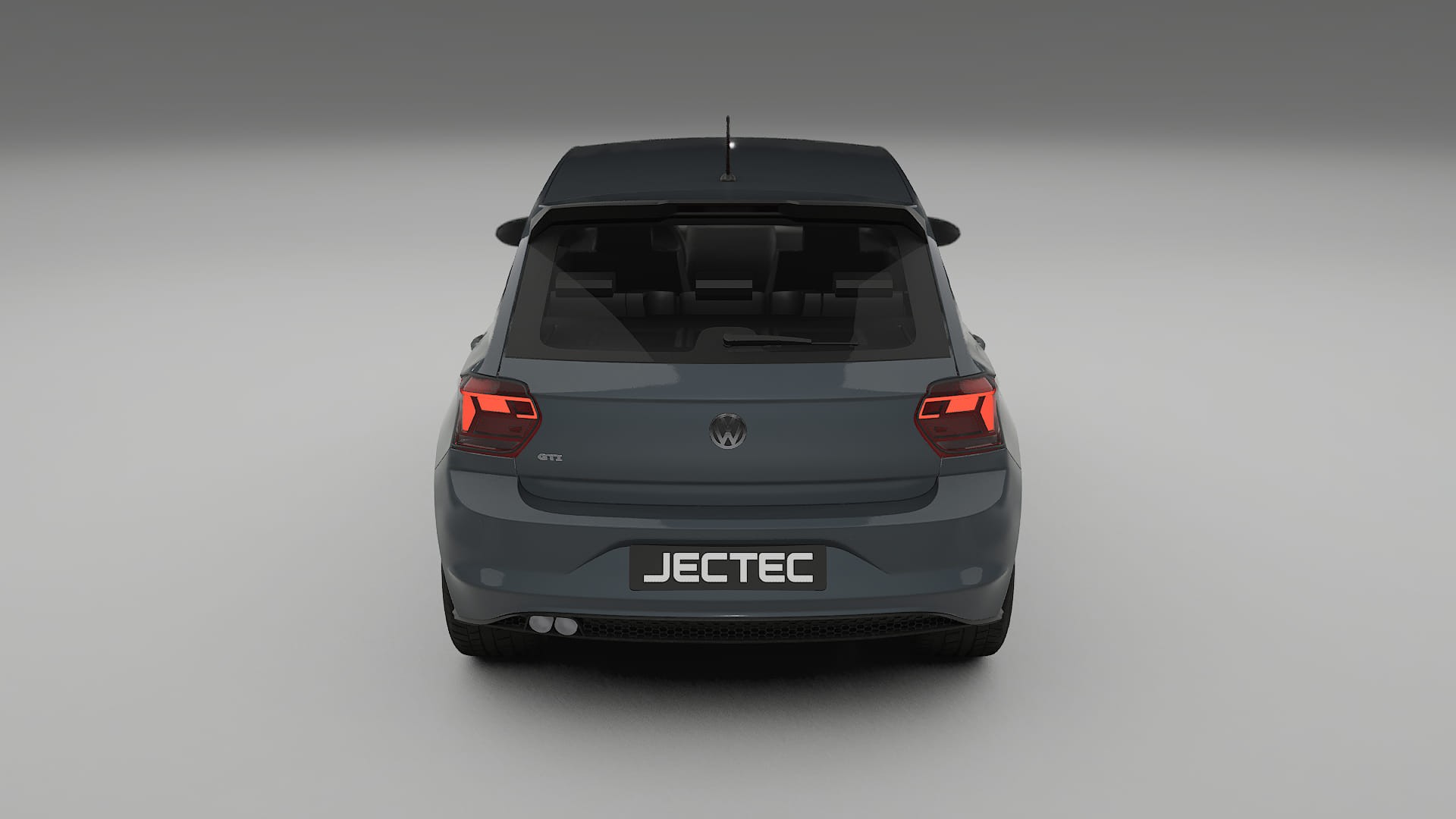 VW Polo GTI VI Film de Protection de Peinture TPU | GRANITE PPF Couleur – Kit Complet Pré-découpé