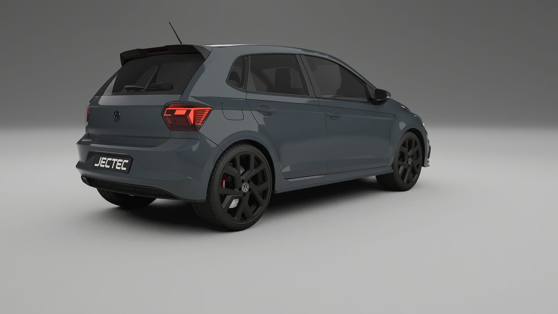 VW Polo GTI VI Film de Protection de Peinture TPU | GRANITE PPF Couleur – Kit Complet Pré-découpé