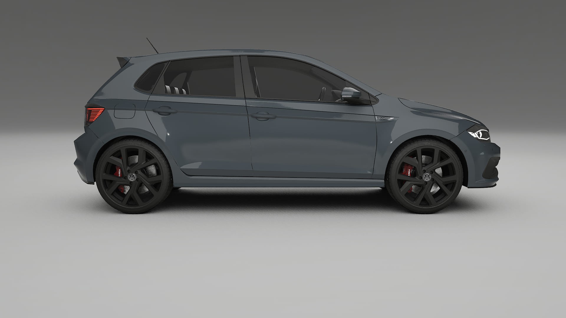 VW Polo GTI VI Film de Protection de Peinture TPU | GRANITE PPF Couleur – Kit Complet Pré-découpé