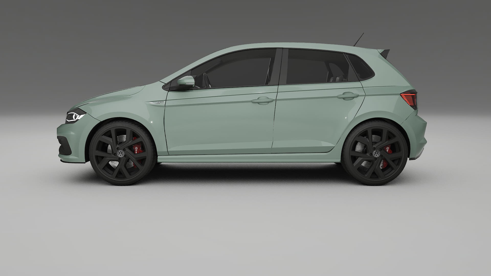 VW Polo GTI VI Film de Protection de Peinture TPU | CINDER PPF Couleur – Kit Complet Pré-découpé