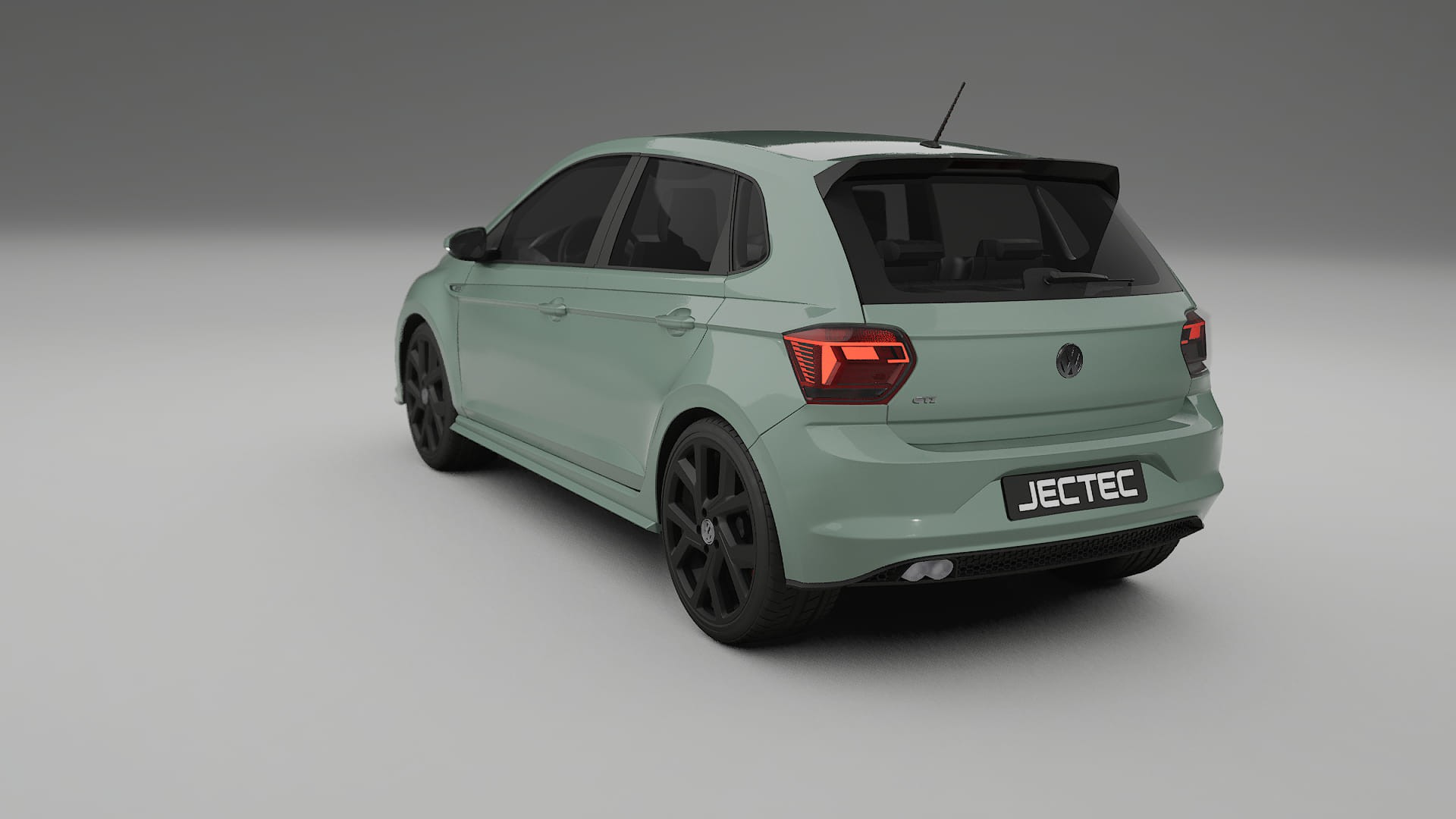 VW Polo GTI VI Film de Protection de Peinture TPU | CINDER PPF Couleur – Kit Complet Pré-découpé