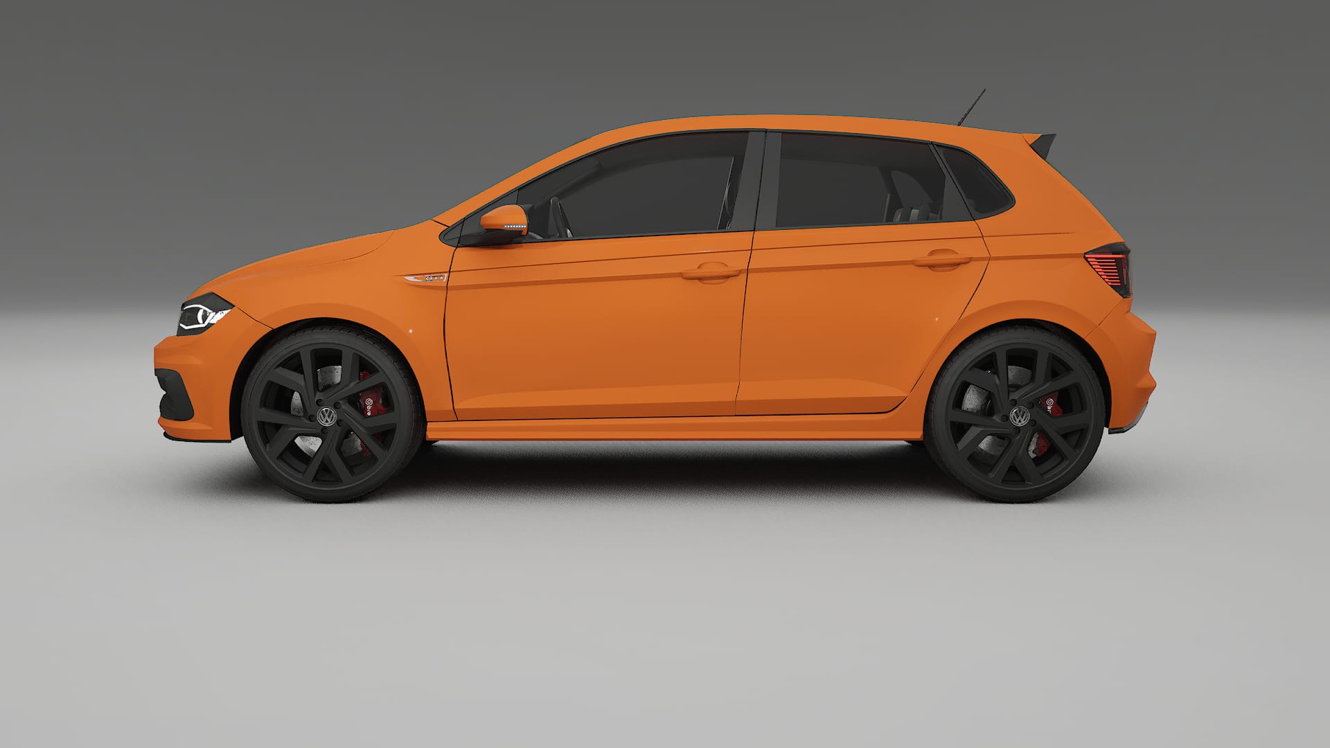 VW Polo GTI VI Film de Protection de Peinture TPU | ROCKET PPF Couleur – Kit Complet Pré-découpé