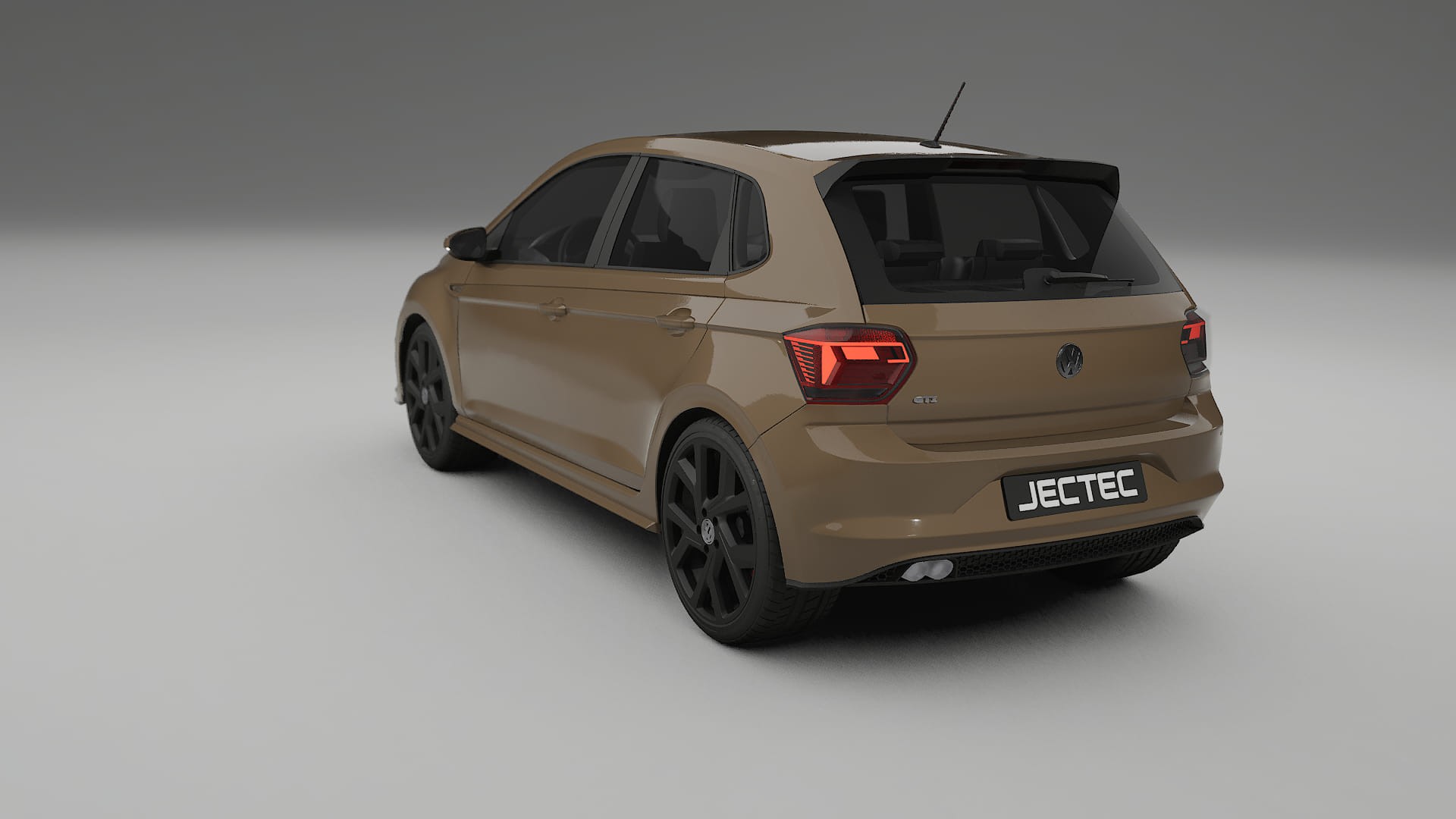 VW Polo GTI VI Film de Protection de Peinture TPU | SAHARA PPF Couleur – Kit Complet Pré-découpé