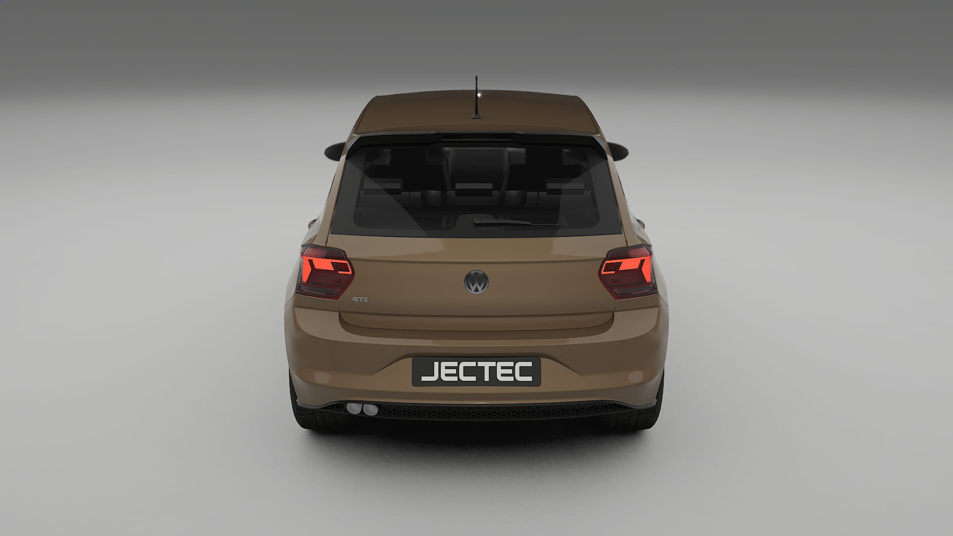 VW Polo GTI VI Film de Protection de Peinture TPU | SAHARA PPF Couleur – Kit Complet Pré-découpé