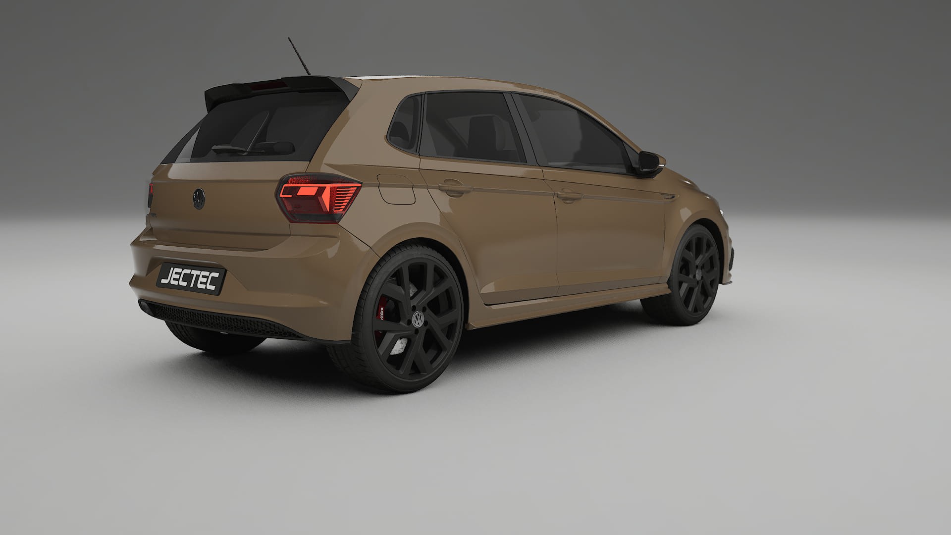 VW Polo GTI VI Film de Protection de Peinture TPU | SAHARA PPF Couleur – Kit Complet Pré-découpé