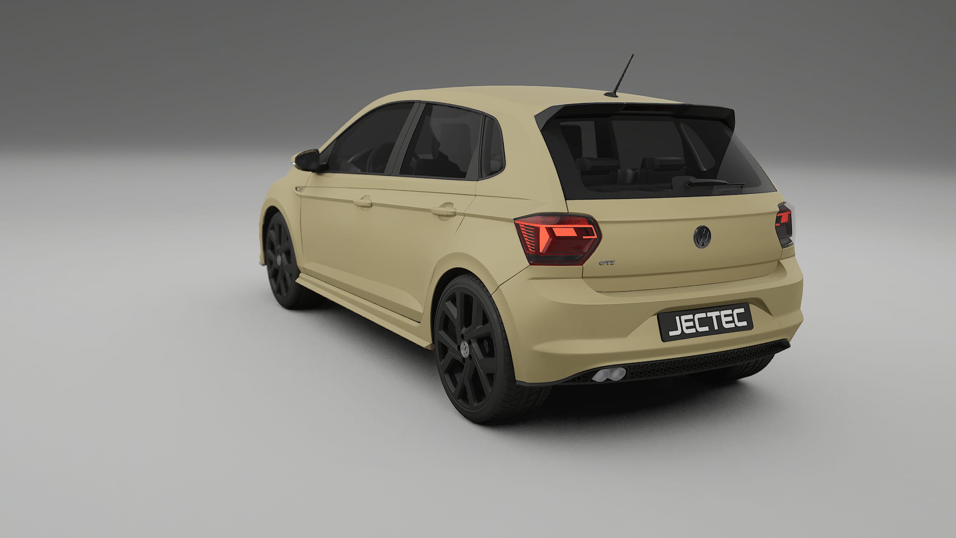 VW Polo GTI VI Film de Protection de Peinture TPU | SAND PPF Couleur – Kit Complet Pré-découpé